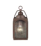 Outdoor wall lamps - Elstead RANDHURST Wall lamp E27 1x60W IP44 Copper FE-RANDHURST-S-CO - product 2