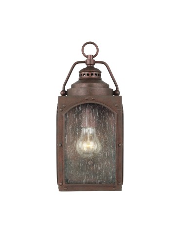 Elstead RANDHURST Kinkiet E27 1x60W IP44 Miedziany FE-RANDHURST-S-CO - produkt 2