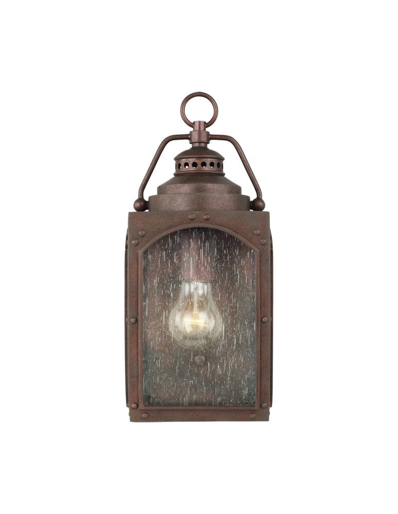 Outdoor wall lamps - Elstead RANDHURST Wall lamp E27 1x60W IP44 Copper FE-RANDHURST-S-CO - product kolory-swiatla.pl 2