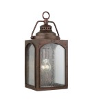 Outdoor wall lamps - Elstead RANDHURST Wall lamp E27 1x60W IP44 Copper FE-RANDHURST-M-CO - product 1