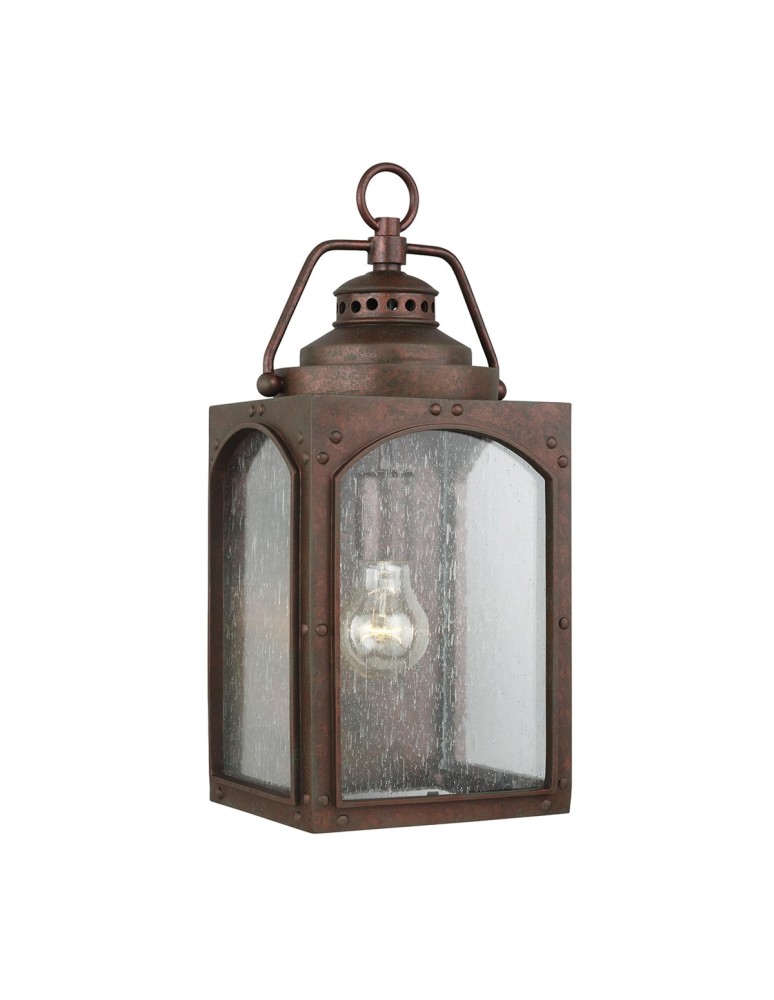 Outdoor wall lamps - Elstead RANDHURST Wall lamp E27 1x60W IP44 Copper FE-RANDHURST-M-CO - product kolory-swiatla.pl 1