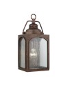 Elstead RANDHURST Wall lamp E27 1x60W IP44 Copper FE-RANDHURST-M-CO