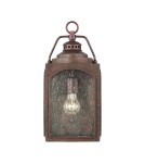 Outdoor wall lamps - Elstead RANDHURST Wall lamp E27 1x60W IP44 Copper FE-RANDHURST-M-CO - product 2