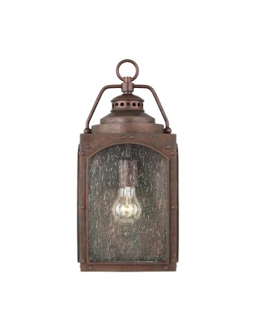 Elstead RANDHURST Kinkiet E27 1x60W IP44 Miedziany FE-RANDHURST-M-CO - produkt 2