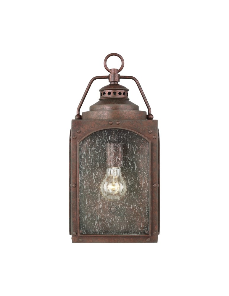 Outdoor wall lamps - Elstead RANDHURST Wall lamp E27 1x60W IP44 Copper FE-RANDHURST-M-CO - product kolory-swiatla.pl 2
