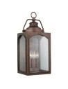Elstead RANDHURST Wall lamp E14 3x40W IP44 Copper FE-RANDHURST-L-CO