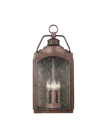 Elstead RANDHURST Wall lamp E14 3x40W IP44 Copper FE-RANDHURST-L-CO - product 2