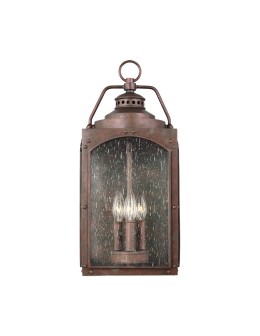 Elstead RANDHURST Kinkiet E14 3x40W IP44 Miedziany FE-RANDHURST-L-CO - produkt 2