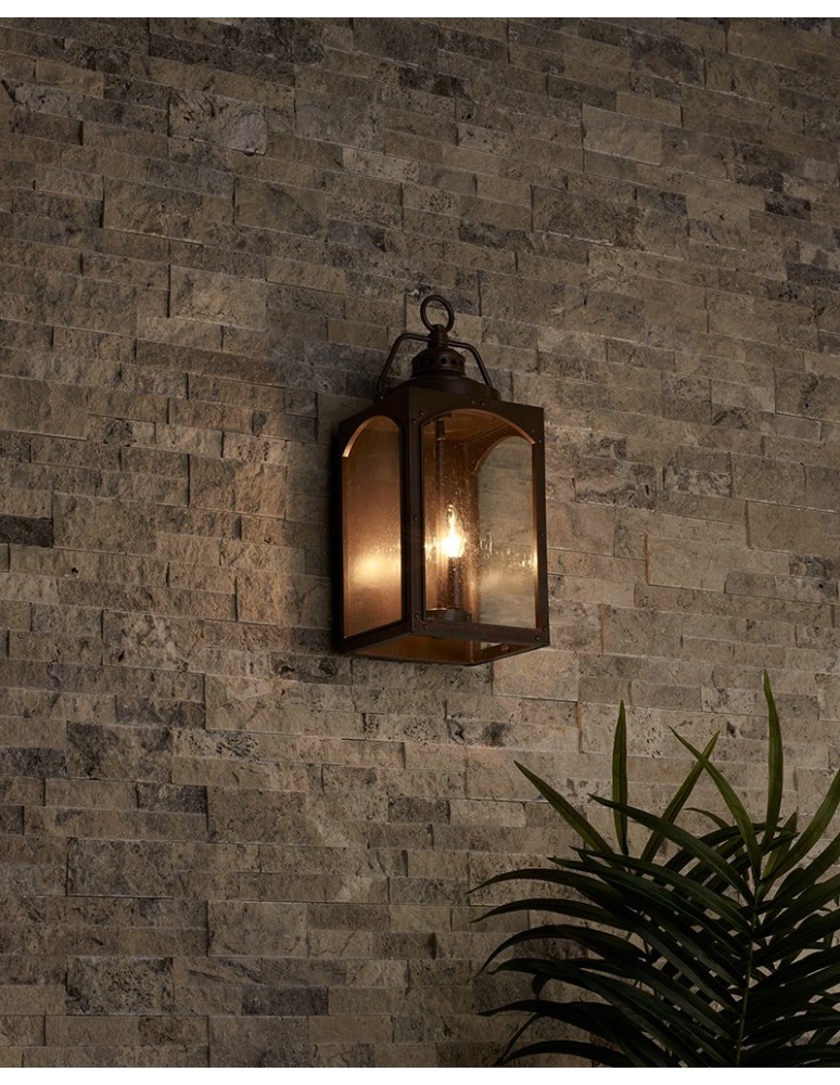 Outdoor wall lamps - Elstead RANDHURST Wall lamp E14 3x40W IP44 Copper FE-RANDHURST-L-CO - product kolory-swiatla.pl 3