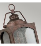Outdoor wall lamps - Elstead RANDHURST Wall lamp E14 3x40W IP44 Copper FE-RANDHURST-L-CO - product 4