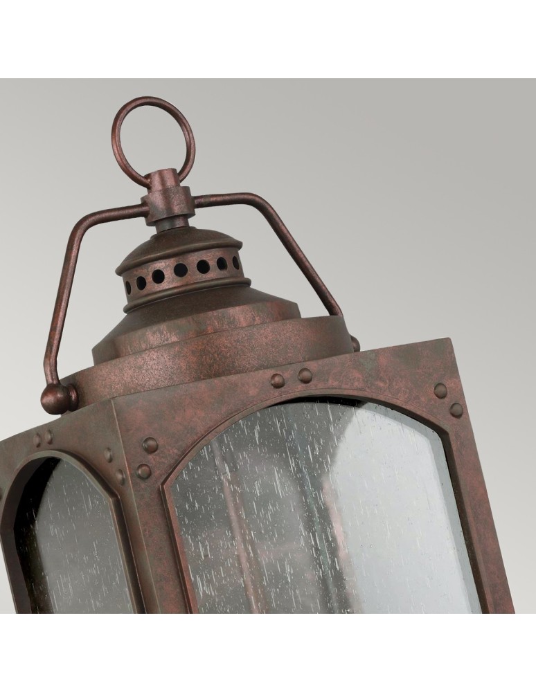 Outdoor wall lamps - Elstead RANDHURST Wall lamp E14 3x40W IP44 Copper FE-RANDHURST-L-CO - product kolory-swiatla.pl 4