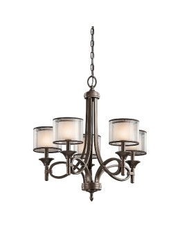 Kichler LACEY 5x60W E14 KL/LACEY5 MB Wisząca