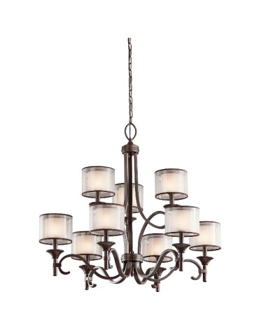 Kichler LACEY 9x60W E14 KL/LACEY9 MB Pendant.