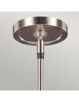 Elstead PROSPECT PARK Żyrandol E27 3x60W Nikiel/Chrom FE-PROSPECT-PARK-3P - produkt 2