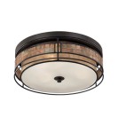 Ceiling lamps - Quoizel LAGUNA 3x40W E27 QZ/LAGUNA/F/L Plafond - product 1