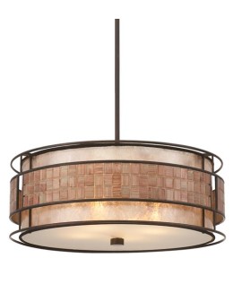 Quoizel LAGUNA 4x60W E27 QZ/LAGUNA/P Wisząca