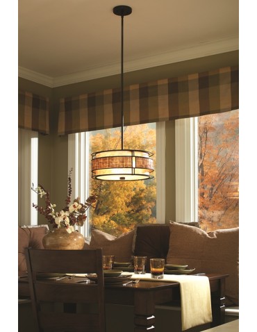 Quoizel LAGUNA 4x60W E27 QZ/LAGUNA/P Pendant - product 2