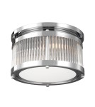 Hermetic plafonds - Elstead PAULSON Plafond G9 3x3W IP44 Chrome FE-PAULSON-F-S - product 1