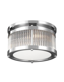 Elstead PAULSON Plafond G9 3x3W IP44 Chrome FE-PAULSON-F-S