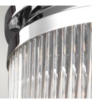 Hermetic plafonds - Elstead PAULSON Plafond G9 3x3W IP44 Chrome FE-PAULSON-F-S - product 2