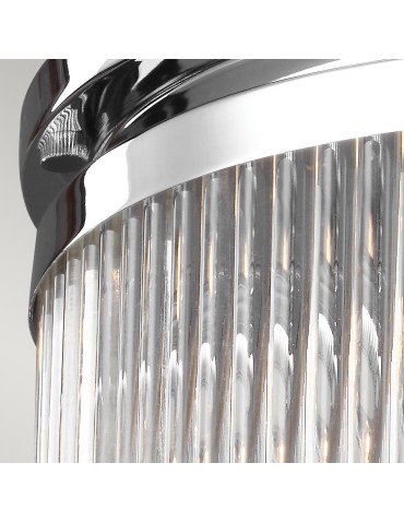 Elstead PAULSON Plafon G9 3x3W IP44 Chrom FE-PAULSON-F-S - produkt 2