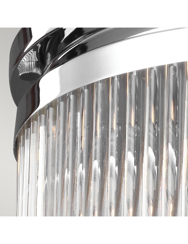 Hermetic plafonds - Elstead PAULSON Plafond G9 3x3W IP44 Chrome FE-PAULSON-F-S - product kolory-swiatla.pl 2