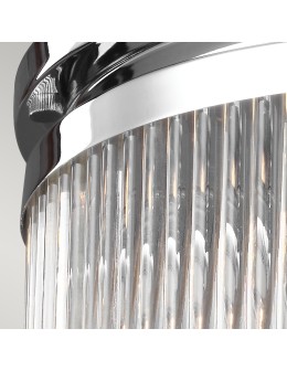 Elstead PAULSON Plafon G9 3x3W IP44 Chrom FE-PAULSON-F-S - produkt 2