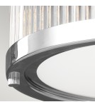 Hermetic plafonds - Elstead PAULSON Plafond G9 3x3W IP44 Chrome FE-PAULSON-F-S - product 3