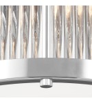 Hermetic plafonds - Elstead PAULSON Plafond G9 3x3W IP44 Chrome FE-PAULSON-F-S - product 4