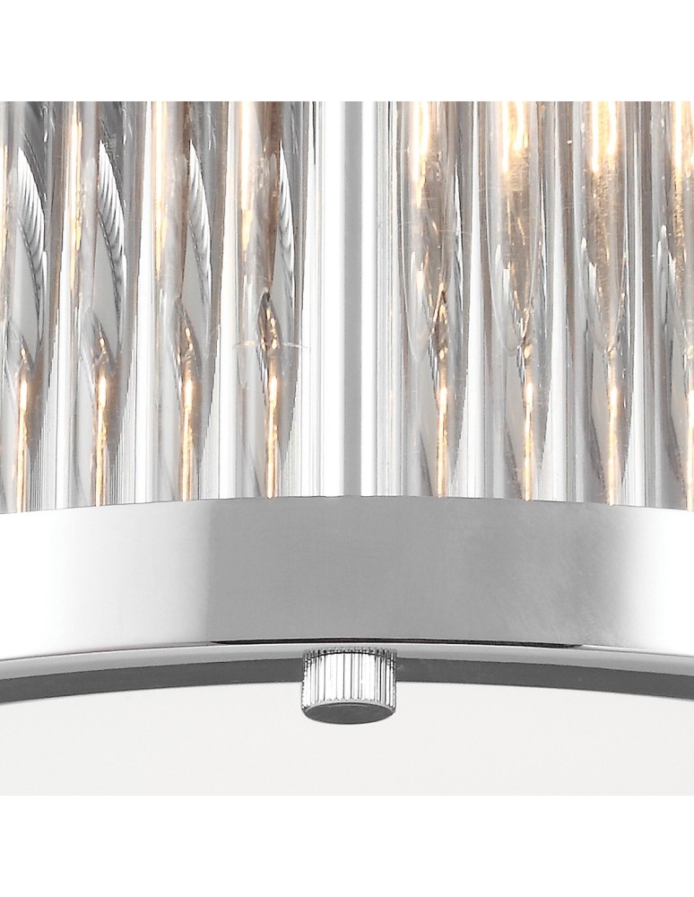 Hermetic plafonds - Elstead PAULSON Plafond G9 3x3W IP44 Chrome FE-PAULSON-F-S - product kolory-swiatla.pl 4
