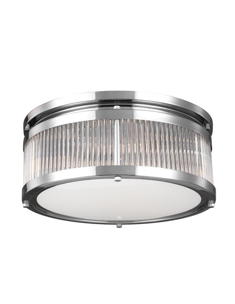 Hermetic plafonds - Elstead PAULSON Plafond G9 4x3W IP44 Chrome FE-PAULSON-F-M - product kolory-swiatla.pl 1