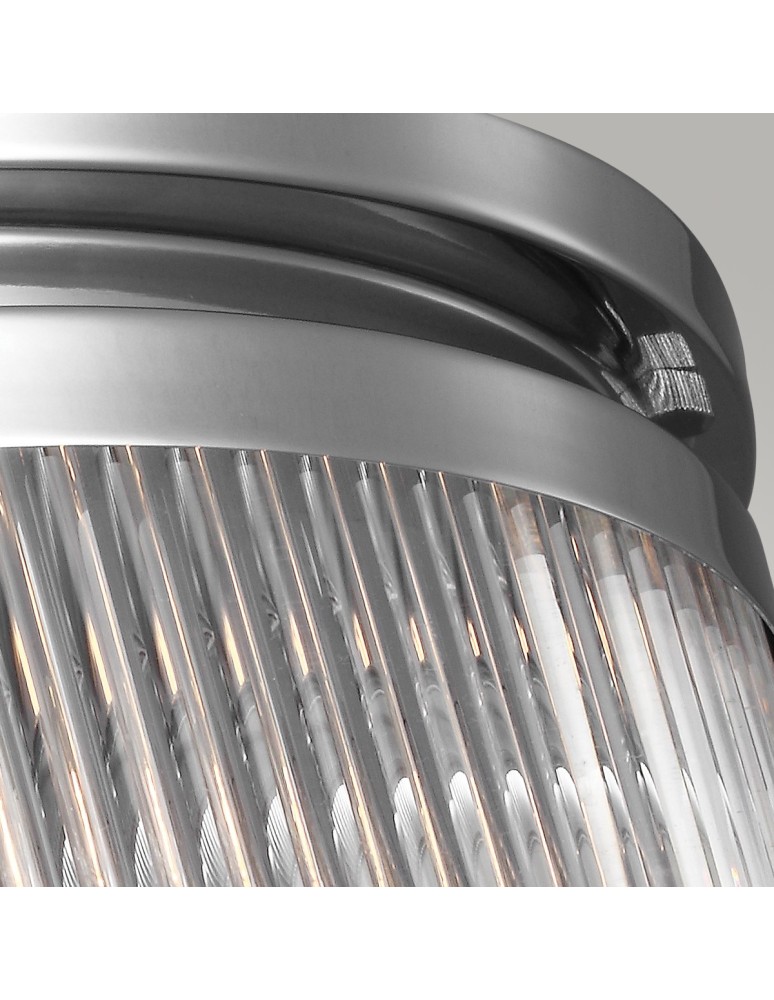 Hermetic plafonds - Elstead PAULSON Plafond G9 4x3W IP44 Chrome FE-PAULSON-F-M - product kolory-swiatla.pl 2