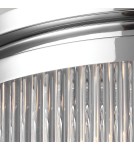 Hermetic plafonds - Elstead PAULSON Plafond G9 4x3W IP44 Chrome FE-PAULSON-F-M - product 4