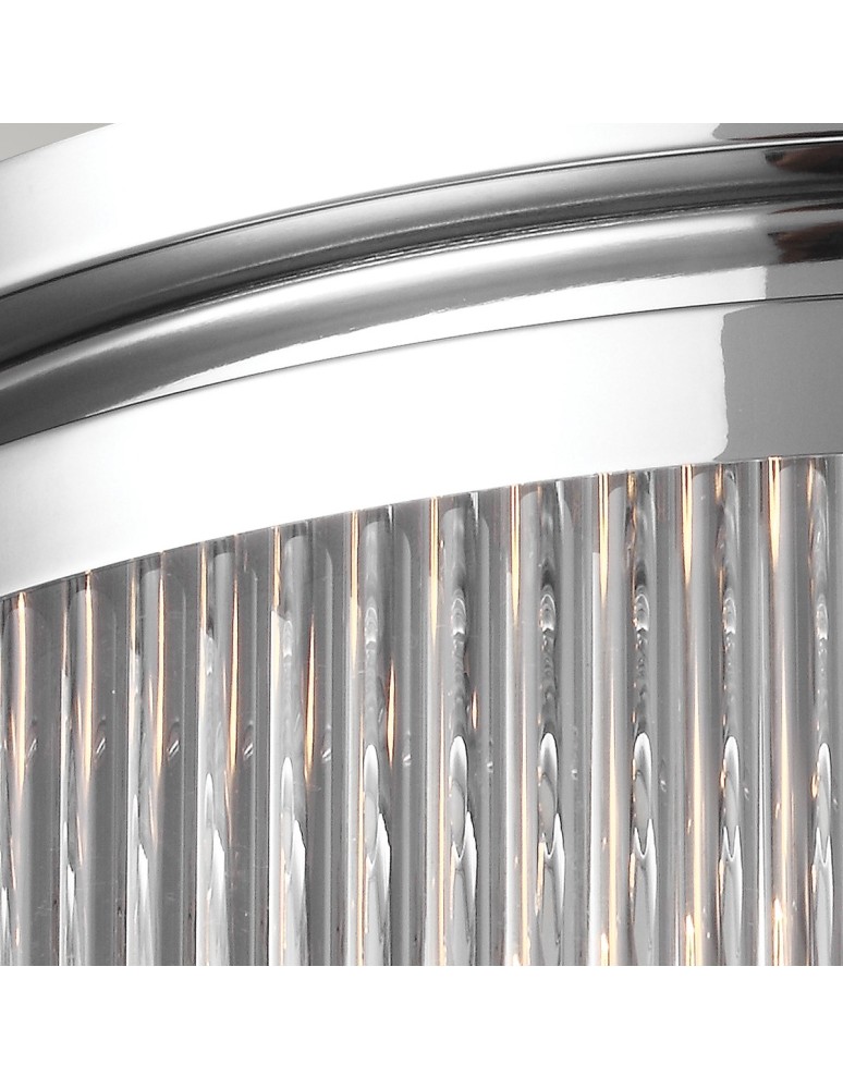 Hermetic plafonds - Elstead PAULSON Plafond G9 4x3W IP44 Chrome FE-PAULSON-F-M - product kolory-swiatla.pl 4