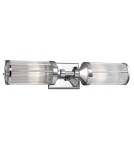 Bathroom wall lamps - Elstead PAULSON Wall lamp G9 2x3W IP44 Chrome FE-PAULSON2 - product 1