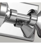 Bathroom wall lamps - Elstead PAULSON Wall lamp G9 2x3W IP44 Chrome FE-PAULSON2 - product 2