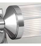 Bathroom wall lamps - Elstead PAULSON Wall lamp G9 2x3W IP44 Chrome FE-PAULSON2 - product 3