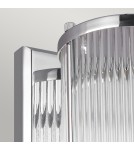 Bathroom wall lamps - Elstead PAULSON Wall lamp G9 1x3W IP44 Chrome FE-PAULSON1 - product 2