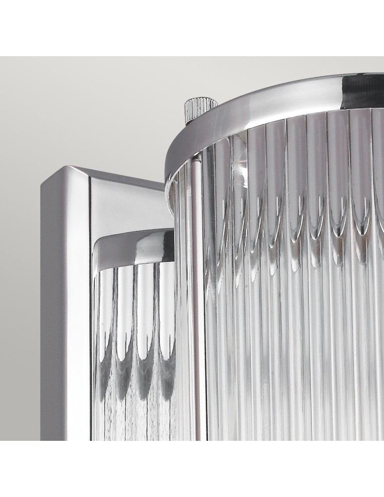 Bathroom wall lamps - Elstead PAULSON Wall lamp G9 1x3W IP44 Chrome FE-PAULSON1 - product kolory-swiatla.pl 2