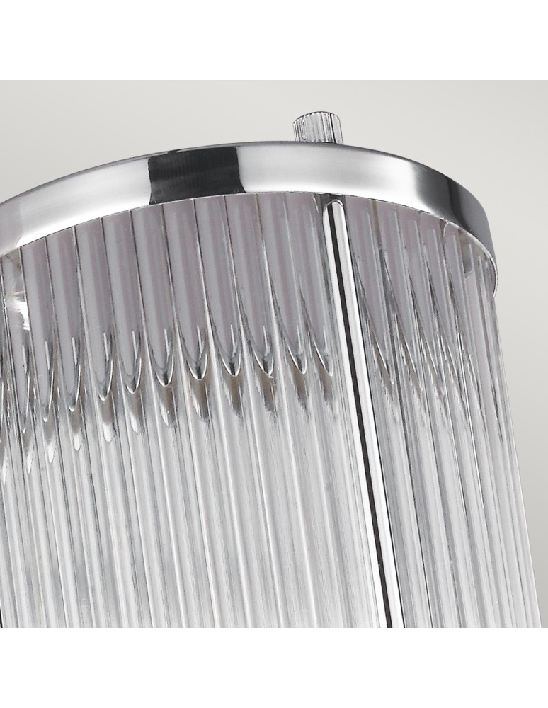 Bathroom wall lamps - Elstead PAULSON Wall lamp G9 1x3W IP44 Chrome FE-PAULSON1 - product kolory-swiatla.pl 3