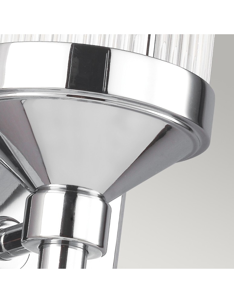Bathroom wall lamps - Elstead PAULSON Wall lamp G9 1x3W IP44 Chrome FE-PAULSON1 - product kolory-swiatla.pl 4