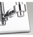 Bathroom wall lamps - Elstead PAULSON Wall lamp G9 1x3W IP44 Chrome FE-PAULSON1 - product 5