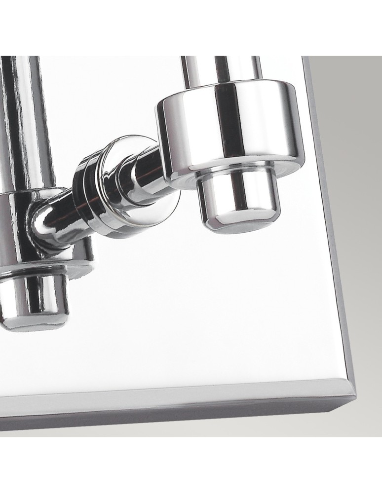 Bathroom wall lamps - Elstead PAULSON Wall lamp G9 1x3W IP44 Chrome FE-PAULSON1 - product kolory-swiatla.pl 5