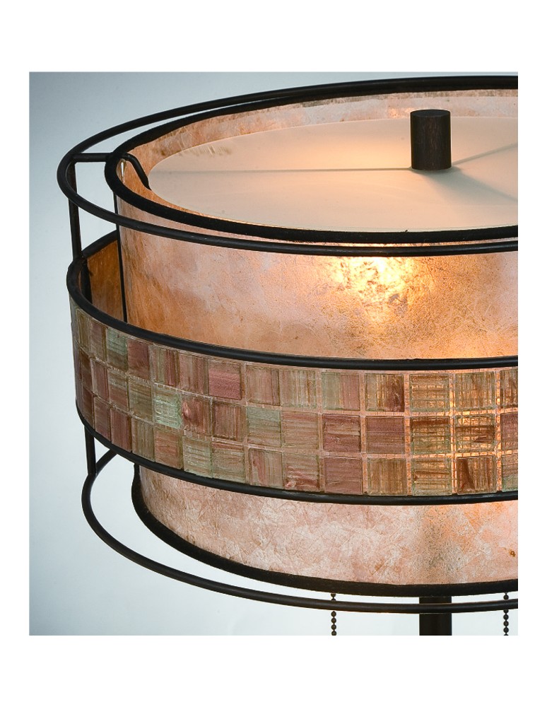 Classic table lamps - Quoizel LAGUNA 2x60W E27 QZ/LAGUNA/TL Table lamp - product kolory-swiatla.pl 2