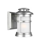 Outdoor wall lamps - Elstead NEWPORT Wall lamp E27 1x60W IP44 Graphite FE-NEWPORT-S-PBS - product 1