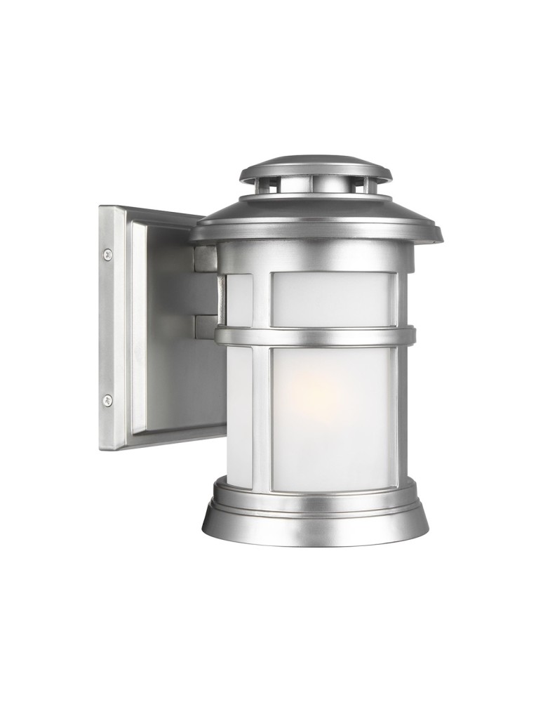 Outdoor wall lamps - Elstead NEWPORT Wall lamp E27 1x60W IP44 Graphite FE-NEWPORT-S-PBS - product kolory-swiatla.pl 1