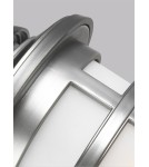 Outdoor wall lamps - Elstead NEWPORT Wall lamp E27 1x60W IP44 Graphite FE-NEWPORT-S-PBS - product 2