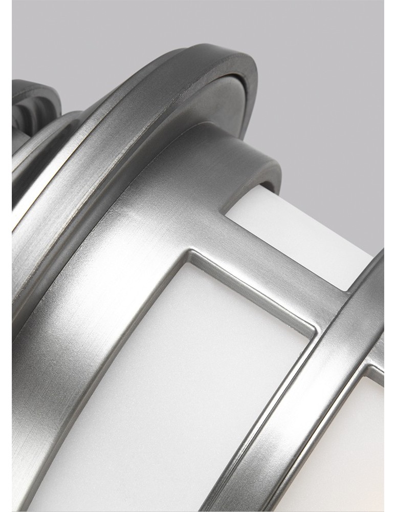 Outdoor wall lamps - Elstead NEWPORT Wall lamp E27 1x60W IP44 Graphite FE-NEWPORT-S-PBS - product kolory-swiatla.pl 2