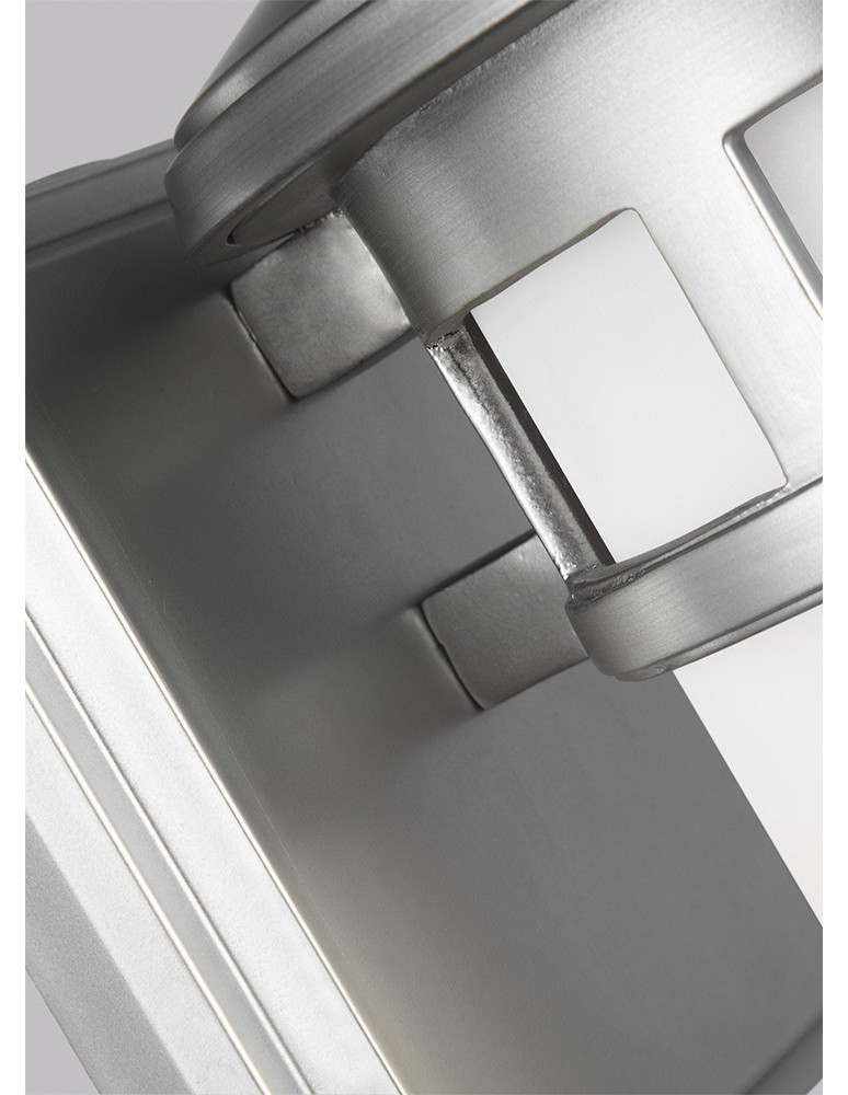Outdoor wall lamps - Elstead NEWPORT Wall lamp E27 1x60W IP44 Graphite FE-NEWPORT-S-PBS - product kolory-swiatla.pl 3