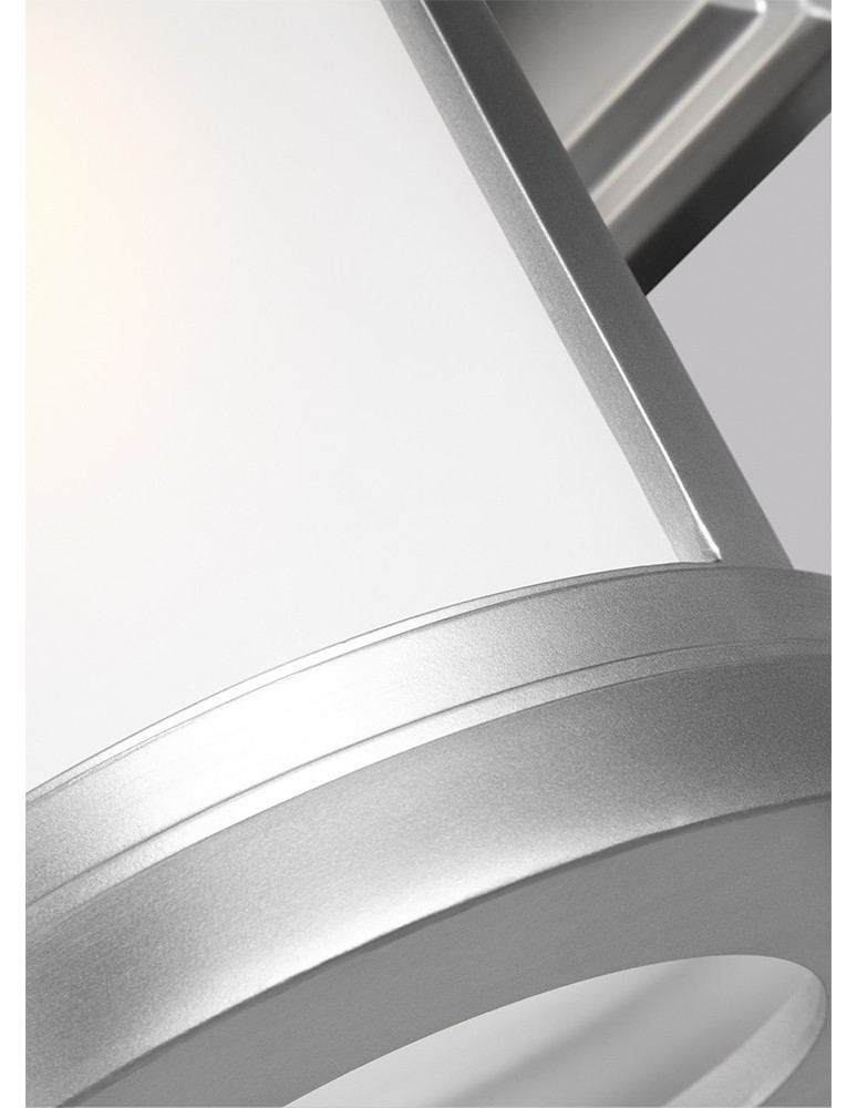 Outdoor wall lamps - Elstead NEWPORT Wall lamp E27 1x60W IP44 Graphite FE-NEWPORT-S-PBS - product kolory-swiatla.pl 4